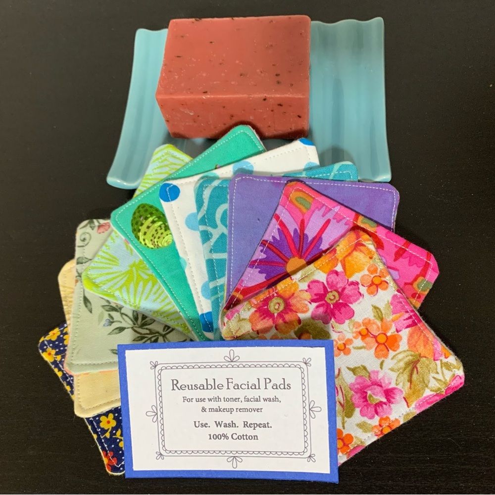 Reusable Facial Pads